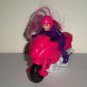 McDonald's 2016 Barbie Spy Squad Spy Cycle Happy Meal Toy Loose Used