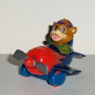 McDonald's 1990 Disney's TaleSpin Kit's Racing Plane Happy Meal Toy Loose Used