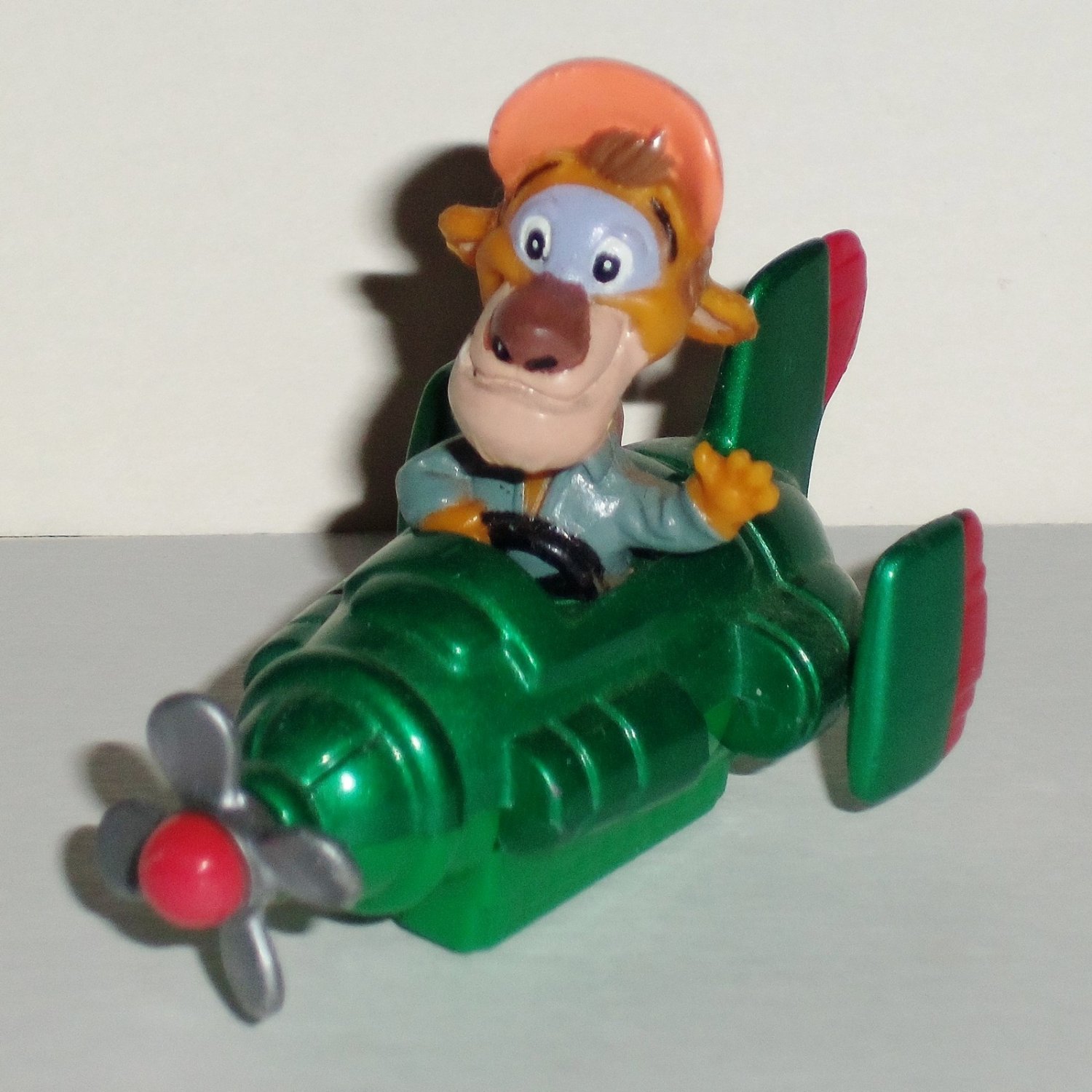 McDonalds 1990 Disney's Tale Spin Both Under 3 MIP U3 Toys  Baloo & Wildcat 