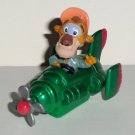McDonald's 1990 Disney's TaleSpin Wildcat's Flying Machine Happy Meal Toy Loose Used