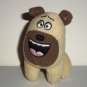 McDonald's 2016 Secret Life of Pets Mel Happy Meal Toy Loose Used