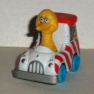 Sesame Street Big Bird Diecast Metal Popcorn Truck Muppets Playskool Hasbro 1983 Loose Used