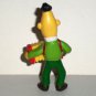 Sesame Street Bert with Accordion PVC Figure Muppets Tara Toys 1980s Loose Used