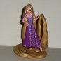Disney Tangled Rapunzel PVC Figure from Figurine Playset Loose Used