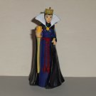 Disney's Snow White and the Seven Dwarfs Wicked Queen PVC Figure from Figurine Playset Loose Used