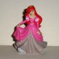 Disney Princess Decopac Ariel Figurine 3" PVC Cake Topper Figure Little Mermaid Loose Used