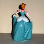 Disney Princess Cinderella 3" PVC Figure Loose Used