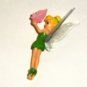 Disney's Peter Pan Tinker Bell 2.75" Plastic Figure Tinkerbell Loose Used