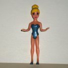 Disney Princess MagiClip Cinderella Doll Only No Dress Mattel 2009 Loose Used