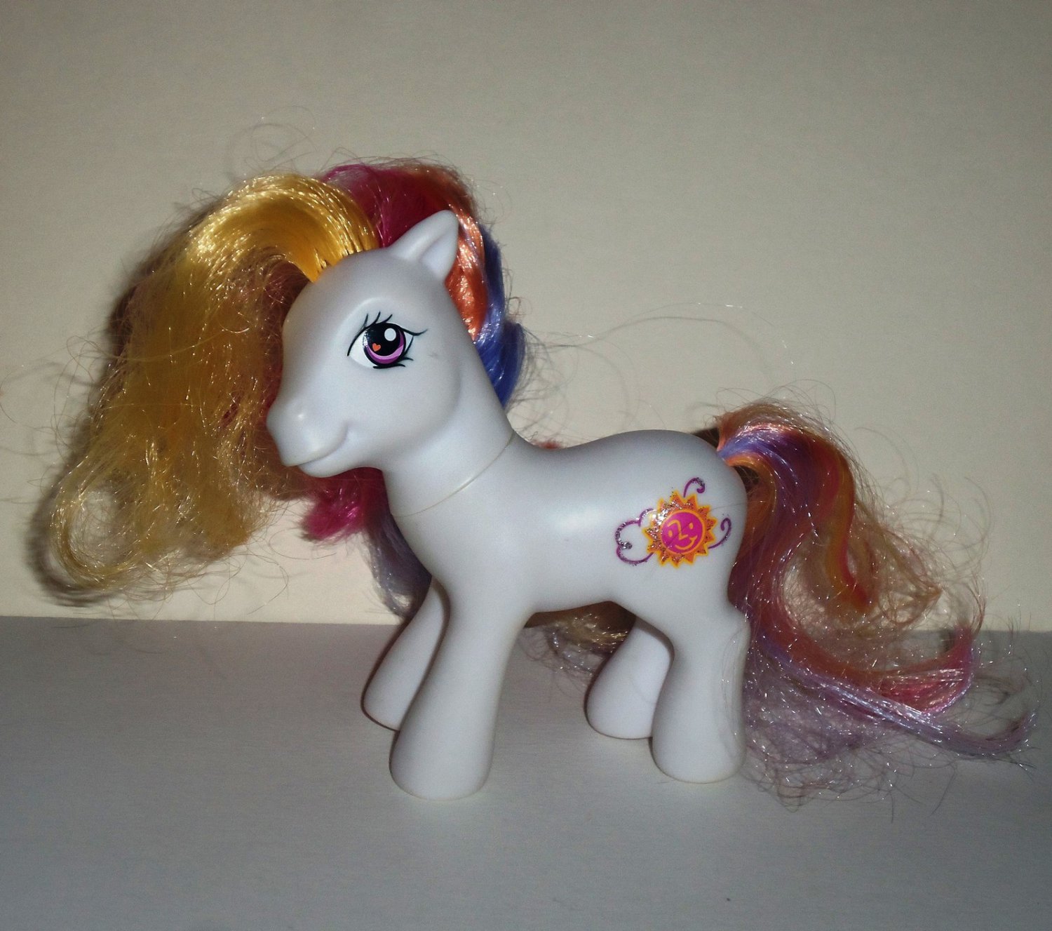 my little pony sunny plush