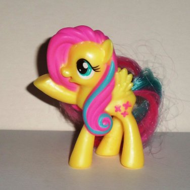 McDonald's 2014 My Little Pony Fluttershy Happy Meal Toy Hasbro Loose Used