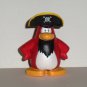 Disney Club Penguin Rockhopper PVC Figure Jakks Pacific Loose Used