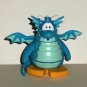 Disney Club Penguin Mix 'n Match Blue Dragon Figure Jakks Pacific Loose Used