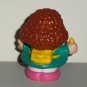 Fisher-Price Little People Maggie Girl Figure from 77717 Lil Sidewalk Rider Loose Used