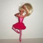 McDonald's 2013 Barbie in the Pink Shoes Barbie as Kristyn Farraday Doll Only Happy Meal Toy Loose
