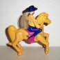 McDonald's 1995 Barbie Cool Country Barbie Doll Happy Meal Toy Loose Used