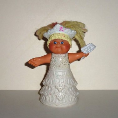 McDonald's 1994 Cabbage Patch Kids Michelle Elyse Snow FairyHappy Meal Toy Loose Used