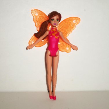 Barbie And The Secret Door Nori Fairy Doll Mattel 2014 Loose Used