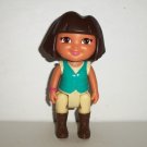 Fisher-Price Dora the Explorer Doll Figure X5462 Mattel 2012 Loose Used