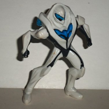 McDonald's 2014 Max Steel Flight Suit Happy Meal Toy No Wings Loose Used