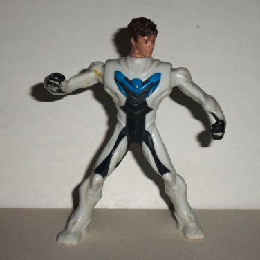 McDonald's 2014 Max Steel Maxwell McGrath Happy Meal Toy Loose Used