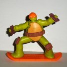 McDonald's 2013 Teenage Mutant Ninja Turtles Michelangelo Figure Only TMNT Loose Used