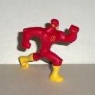 McDonald's 2011 Batman The Brave and the Bold Flash Figure Happy Meal Toy DC Comics Loose Used