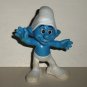 McDonald's 2013 Smurfs 2 Crazy Smurf PVC Figure Happy Meal Toy  Loose Used
