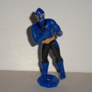 McDonald's 2011 Power Rangers Samurai Blue Ranger without Base Happy Meal Toy Loose Used
