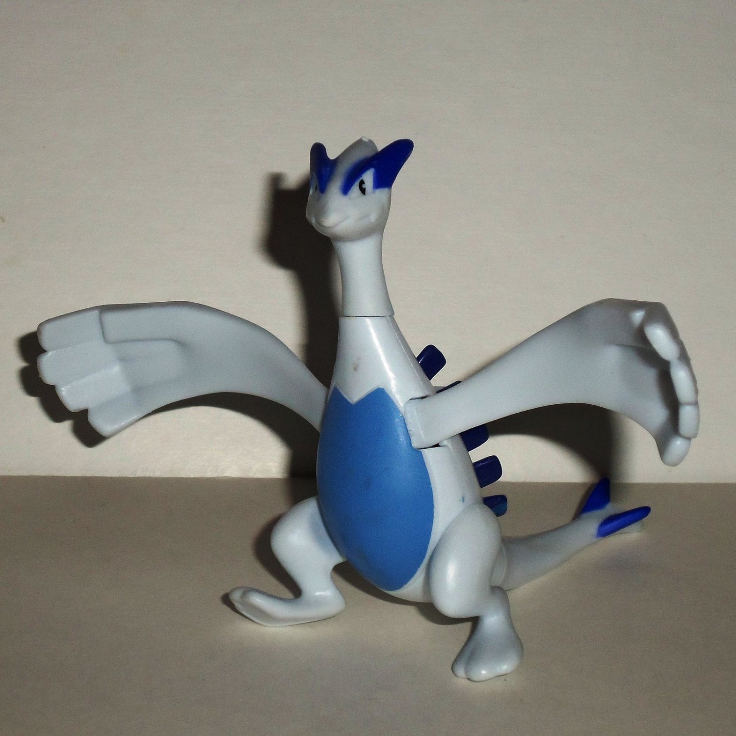 fort mini Hr McDonald's 2015 Pokemon Lugia Figure Only Happy Meal Toy Loose Used