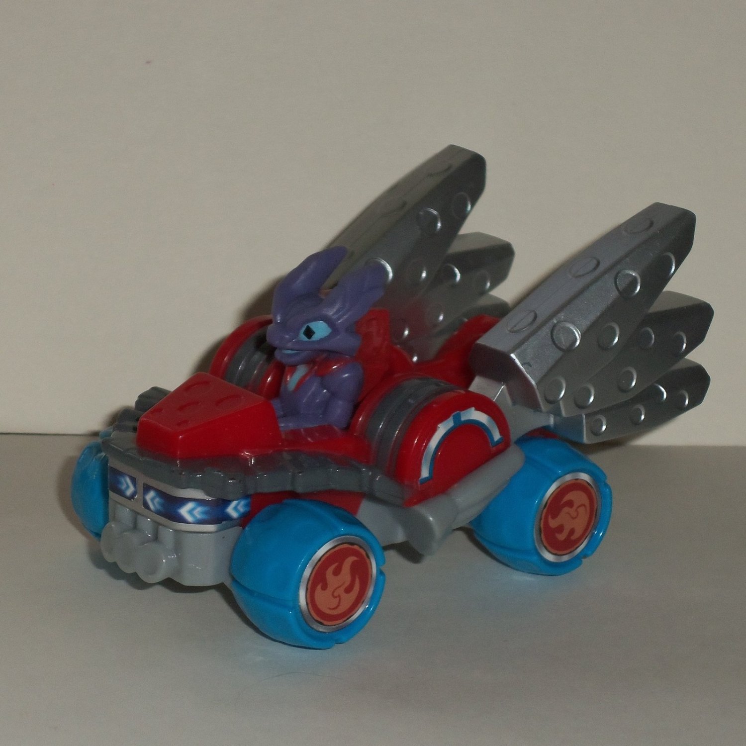 McDonald's 2016 Skylanders Superchargers Spitfire & Hot Streak Happy