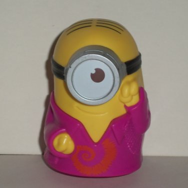 unopened new McDonald Happy Meal Toy minions Groovy stuart 2015 