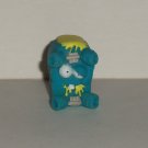Trash Pack #TP665 Gutter Skater Trashie Blue Moose Toys Loose Used
