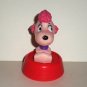 McDonald's 2015 Peanuts Movie Fifi Figure Only Happy Meal Toy Loose Used