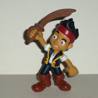 Disney Jake and The Never Land Pirates Jake Figure from Fisher-Price X5182 Set Loose Used