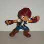Disney Jake and The Never Land Pirates Skater Jake Figure from Fisher-Price BDH83 Set Loose Used