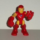 Playskool Heroes Marvel Super Hero Adventures Iron Man Figure Loose Used