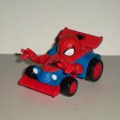 Maisto Marvel Spider-Man & Friends Race Car Buddies Spider-Man Diecast Plastic Car Loose Used