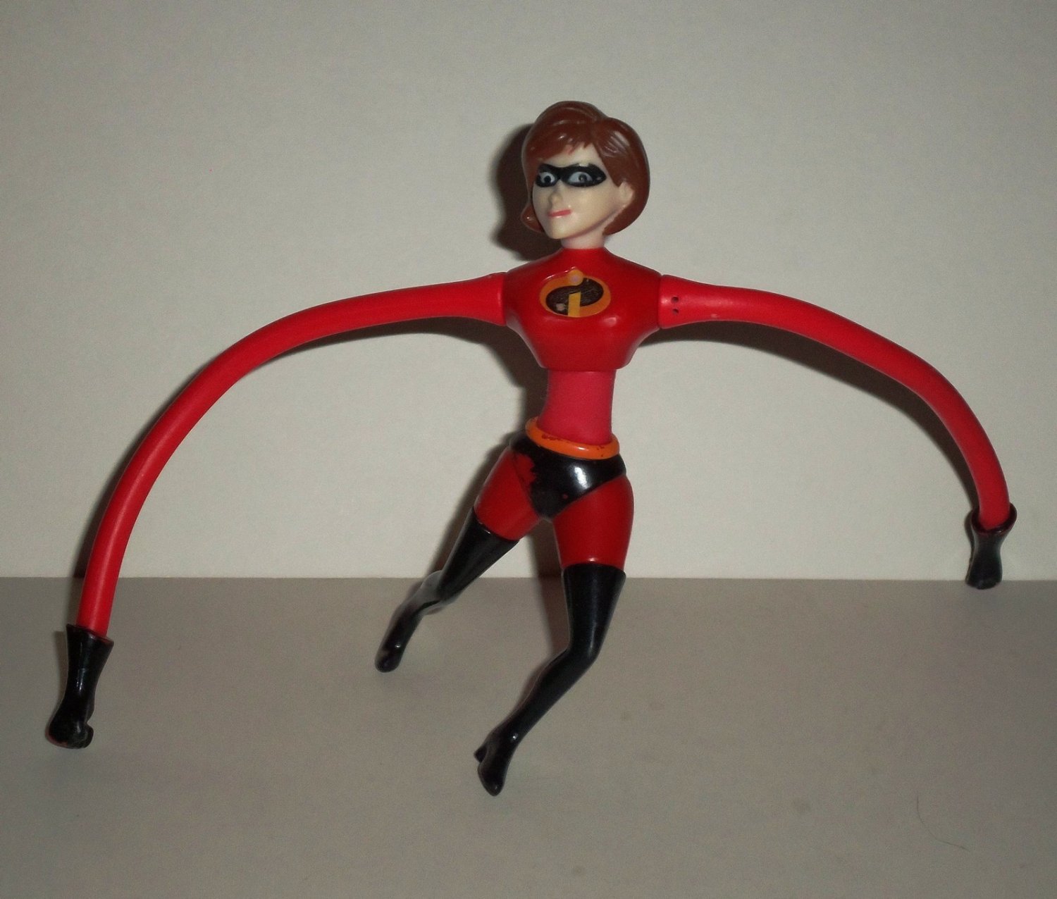 Mcdonald S 2004 Disney Pixar S The Incredibles Elastigirl Mrs Incredible Figure Happy Meal Toy