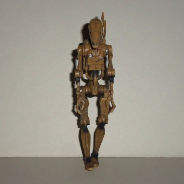 Star Wars Battle Droid Action Figure Hasbro 1998 Loose Used