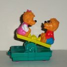 McDonald's 1994 Happy Birthday Train Berenstain Bears Happy Meal Toy Loose Used