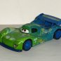 Disney Pixar Cars 2 Carla Velosa Diecast Car Mattel V2811 Loose Used