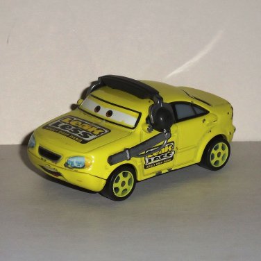 Disney Pixar Cars Earl Filter Leak Less Diecast Car Mattel Loose Used