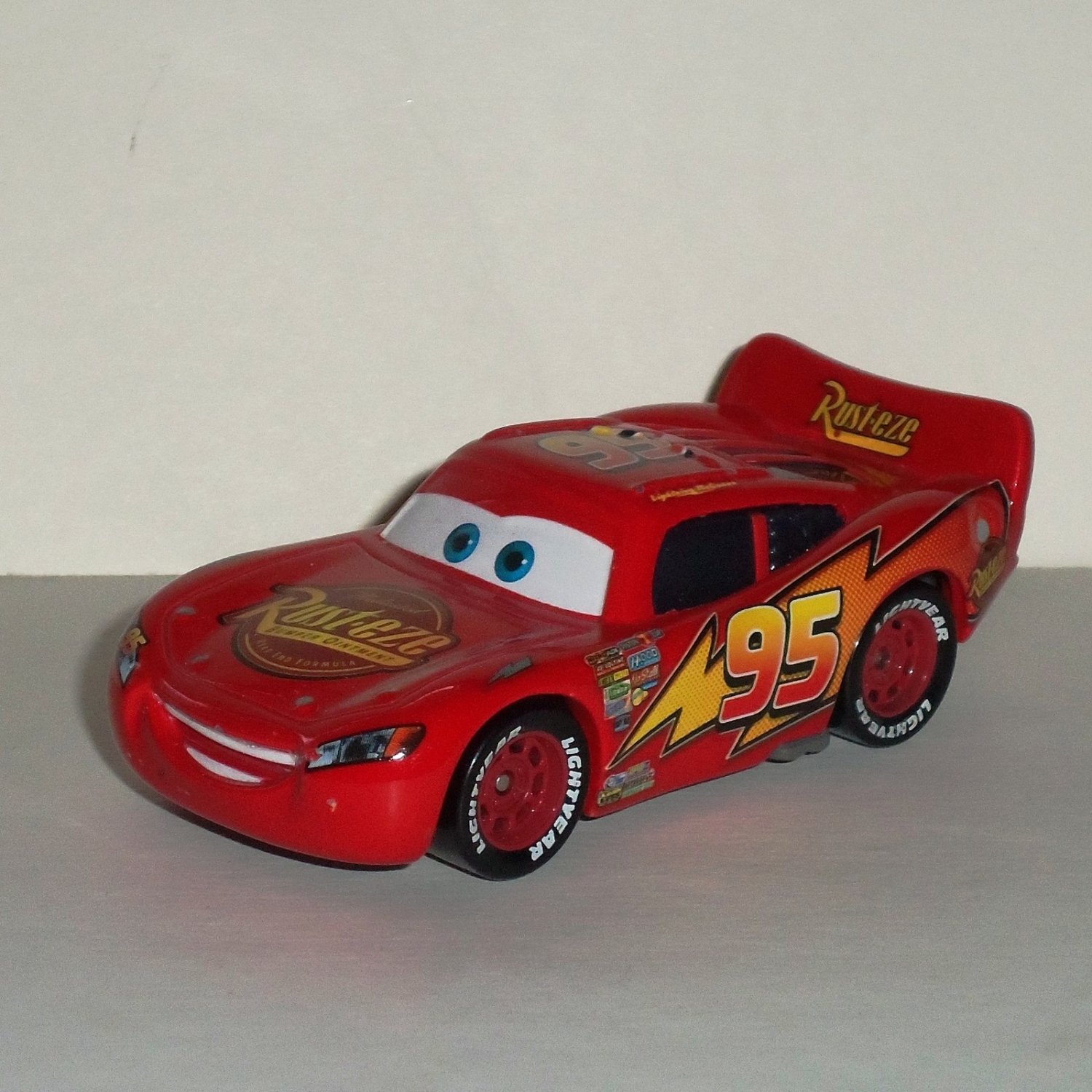 Cars Lightning McQueen Car Builder