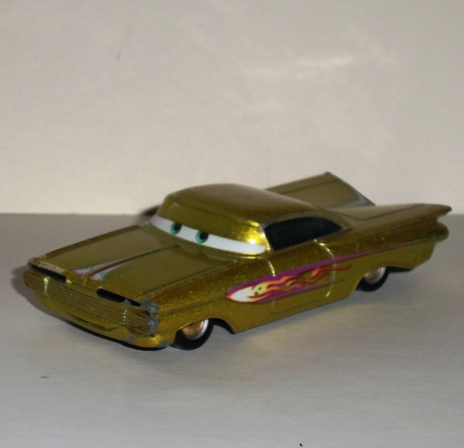 cars yellow ramone