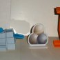 McDonald's 2016 Angry Birds Pilot Pig Launcher Set Happy Meal Toy Loose Used