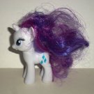 My Little Pony 2010 Rarity Toy Hasbro Loose Used
