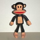 McDonald's 2012 Paul Frank Julius Bendable Figure Happy Meal Toy Loose Used