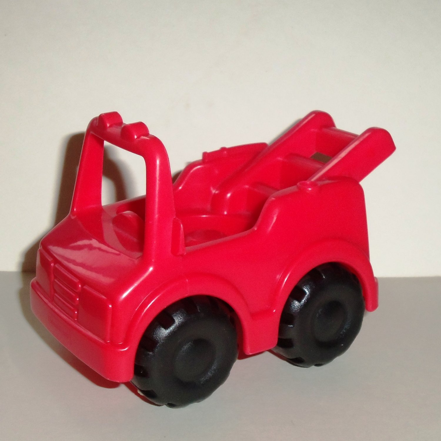 little people fisher price fire truck