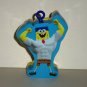 McDonald's 2015 SpongeBob Squarepants Invincibubble Sound Straw Topper Happy Meal Toy Loose